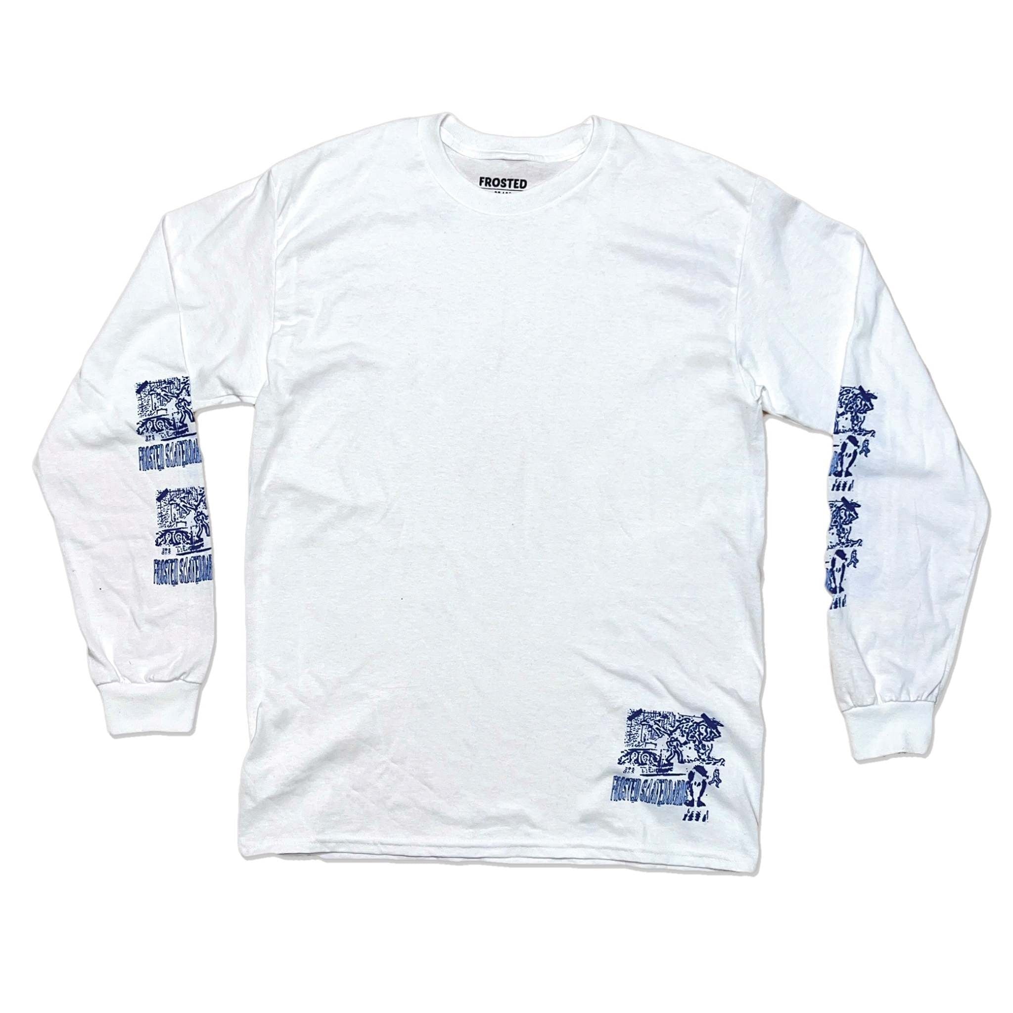 Electrik Shock Long Sleeve - White