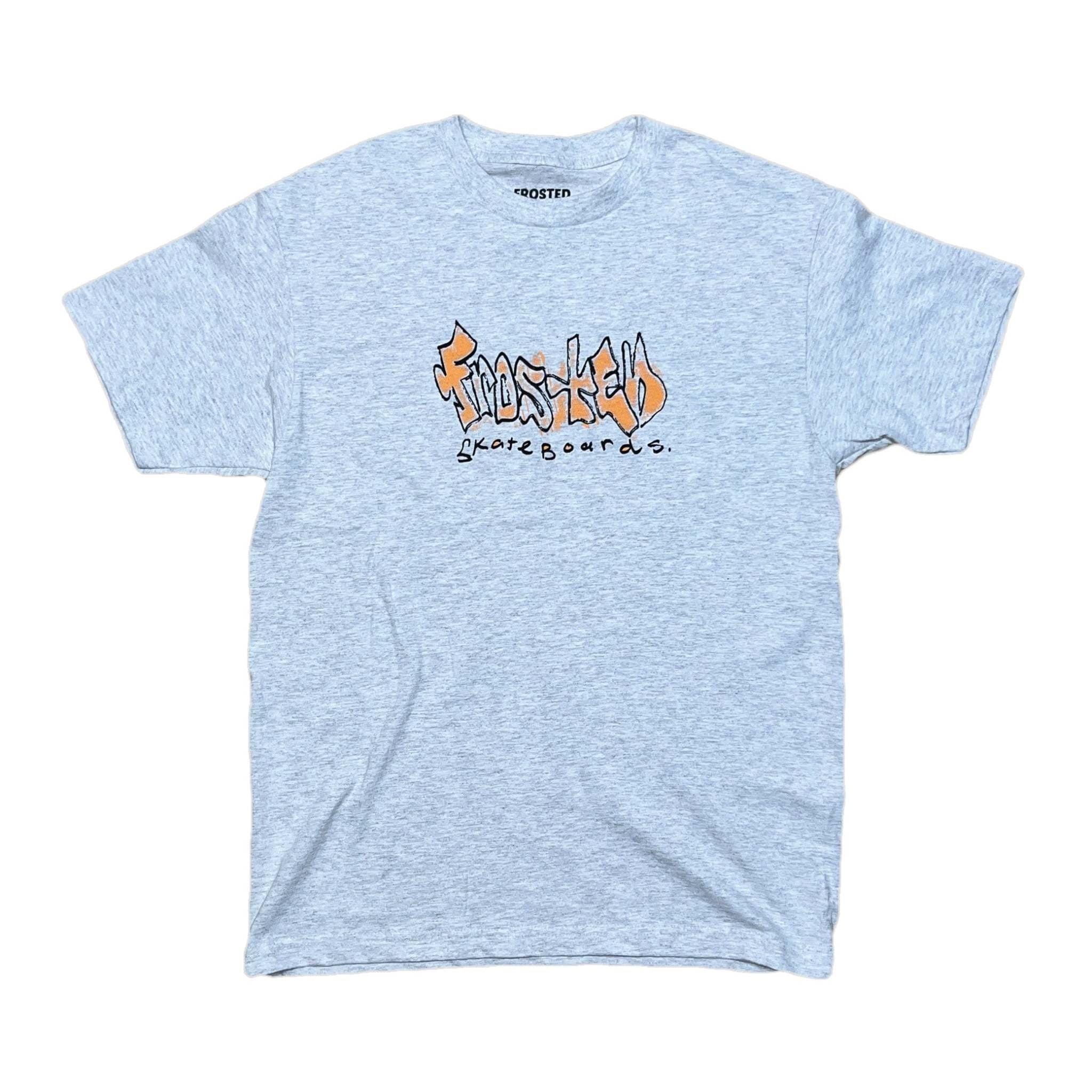 Paintbrush T-Shirt - Ash Grey