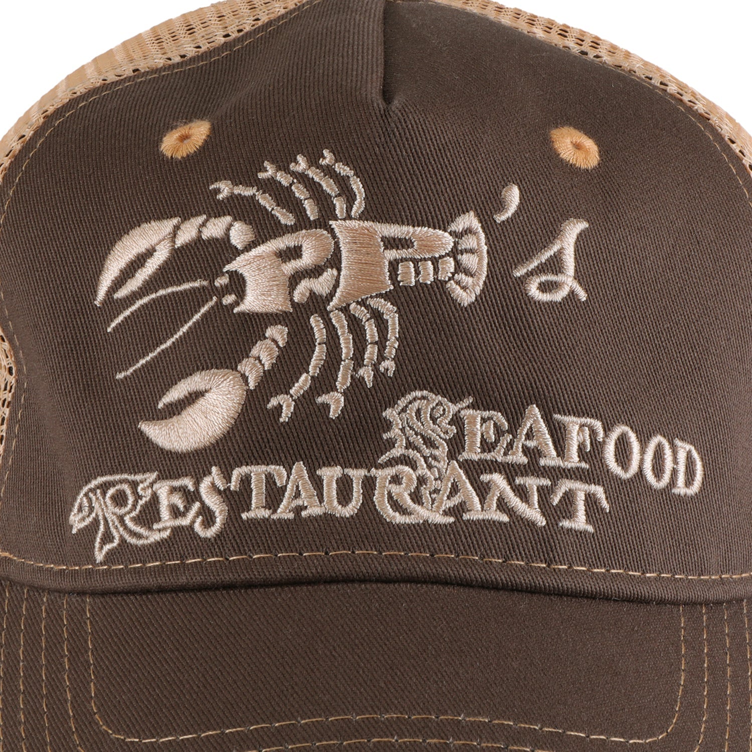 Seafood Staff Packers Casquette Trucker - Écorce