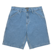 Workers Club Short - Washed Light Indigo