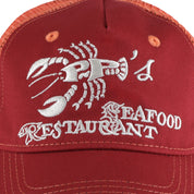 Seafood Staff Packers Casquette Trucker - Rouge Homard