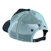 Seafood Staff Packers Casquette Trucker - Bleu Marine