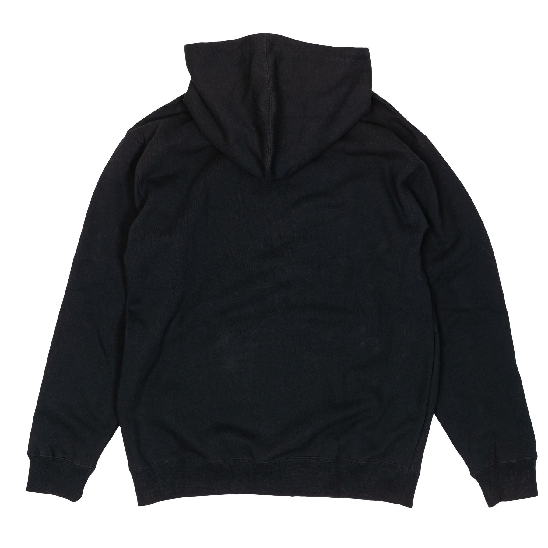 Old E Custom Hooded Zip Up Sweatshirt - Black/Red/White