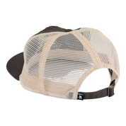 Fast Duck Workers Trucker - Bark/Cream