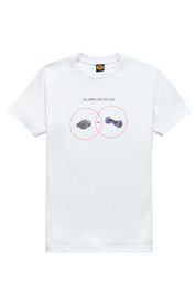 T-shirt Votre vie - Blanc