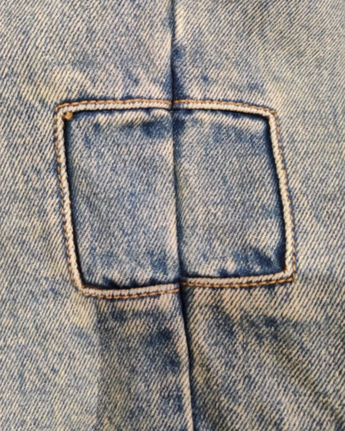 Big Groe Jeans - Dirty Blue