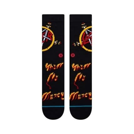 Slayer No Mercy Crew Socks