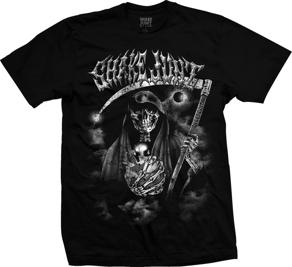 T-shirt Reaper - Noir