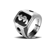 SJ Drip Ring - Silver