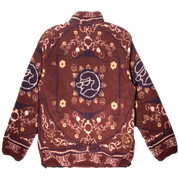 Polaire zippée Tony Persian - Marron