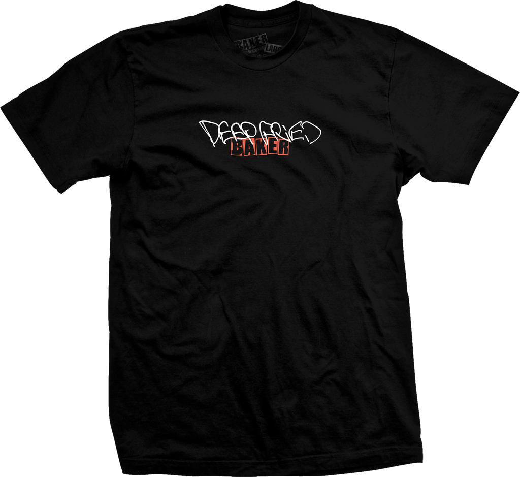 Deep Fried Tee - Black