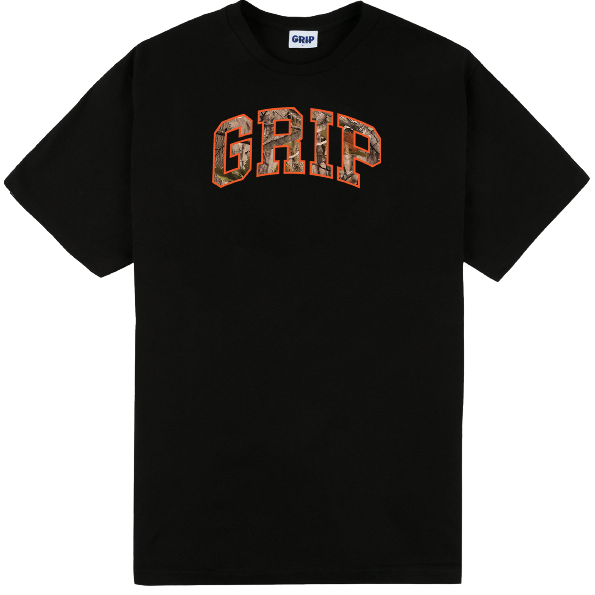 Grip T-Shirt - Black