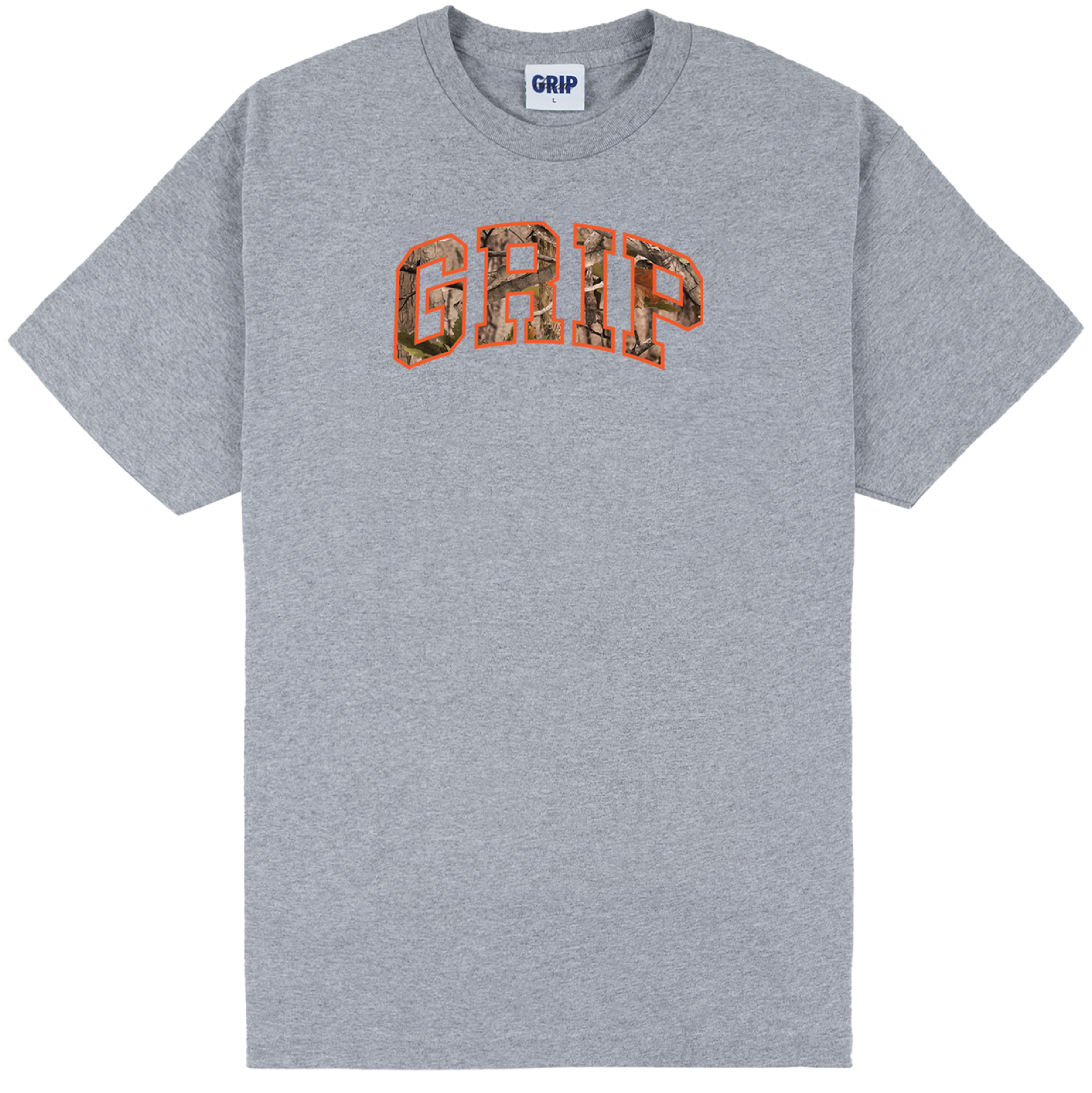 Grip T-Shirt - Heather Grey