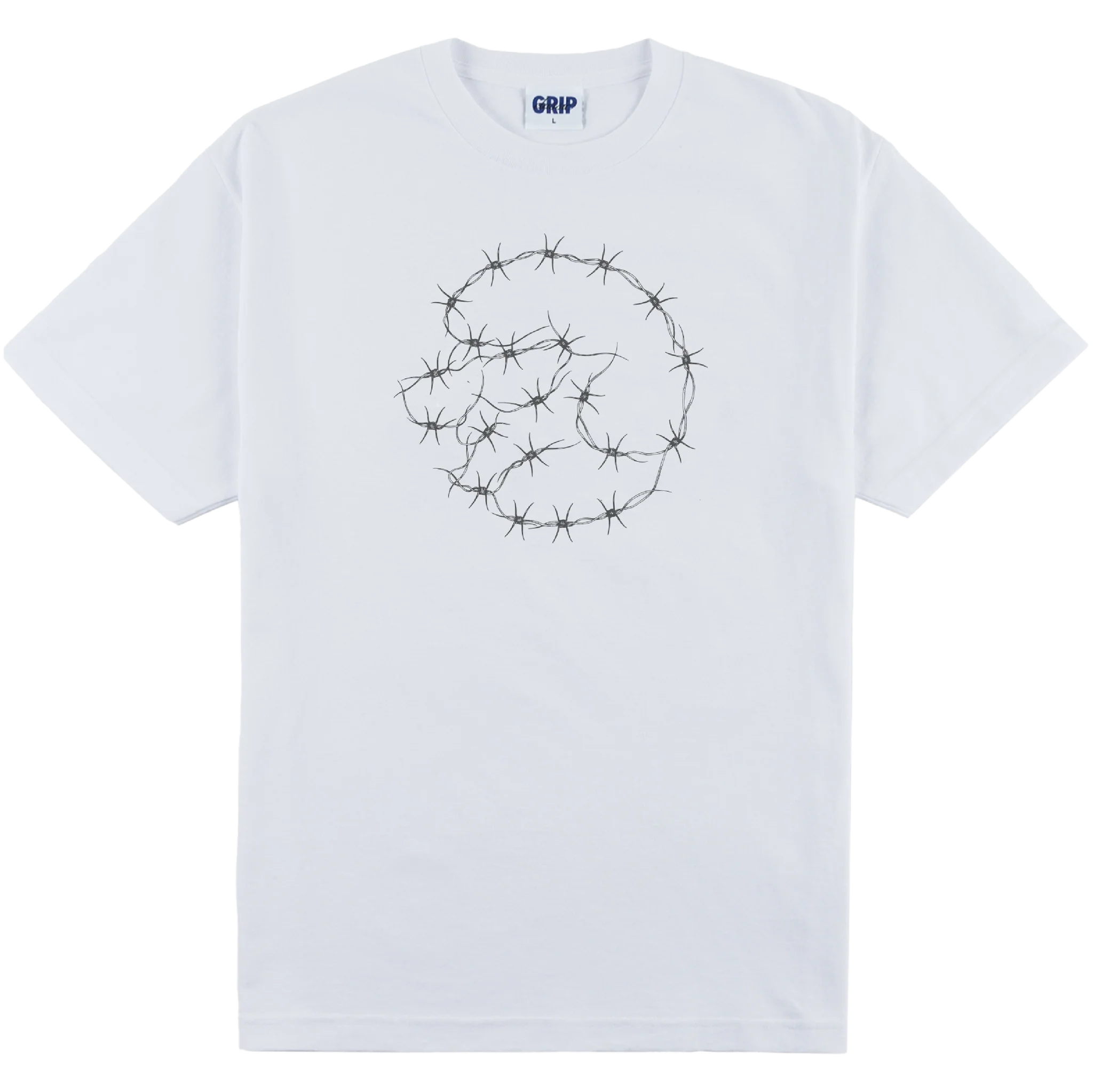 Wired Tee - White