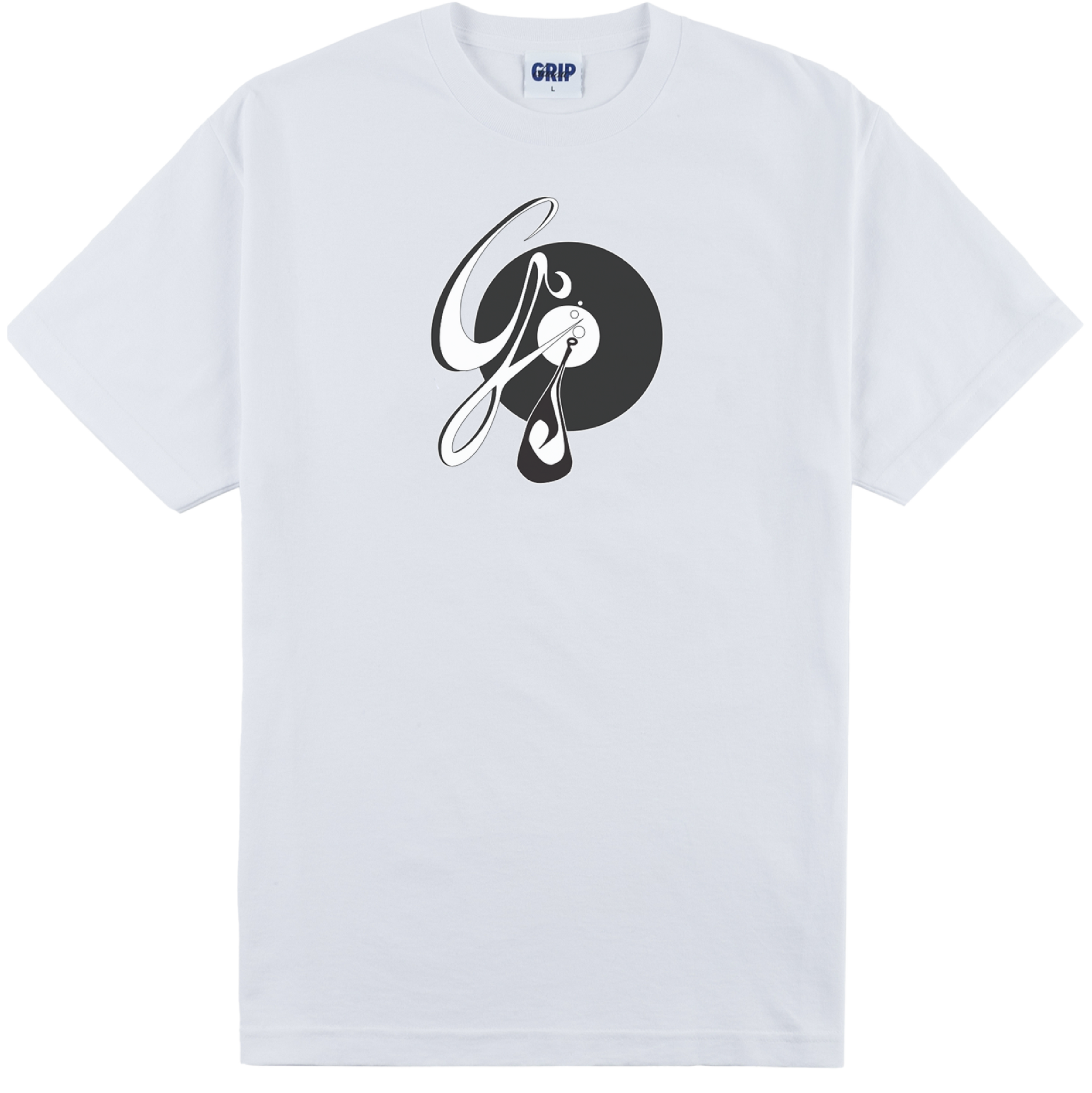 T-shirt Grip-A-Fella - Blanc