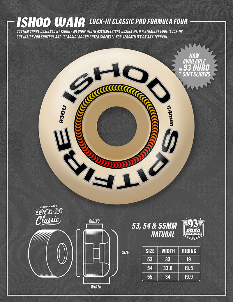 Formula Four Ishod Wair Lock-In Classics 93D - Natural