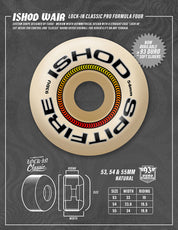 Formula Four Ishod Wair Lock-In Classics 93D - Natural