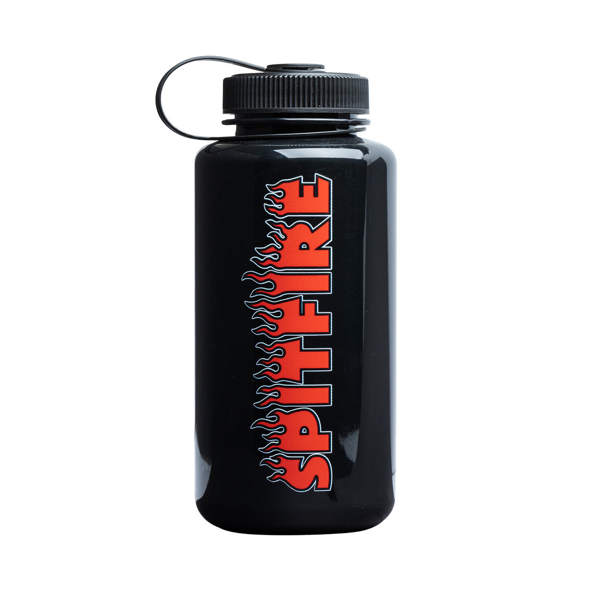 Demonseed Script Water Bottle - Opaque Black/Multi