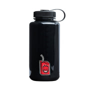 Demonseed Script Water Bottle - Opaque Black/Multi