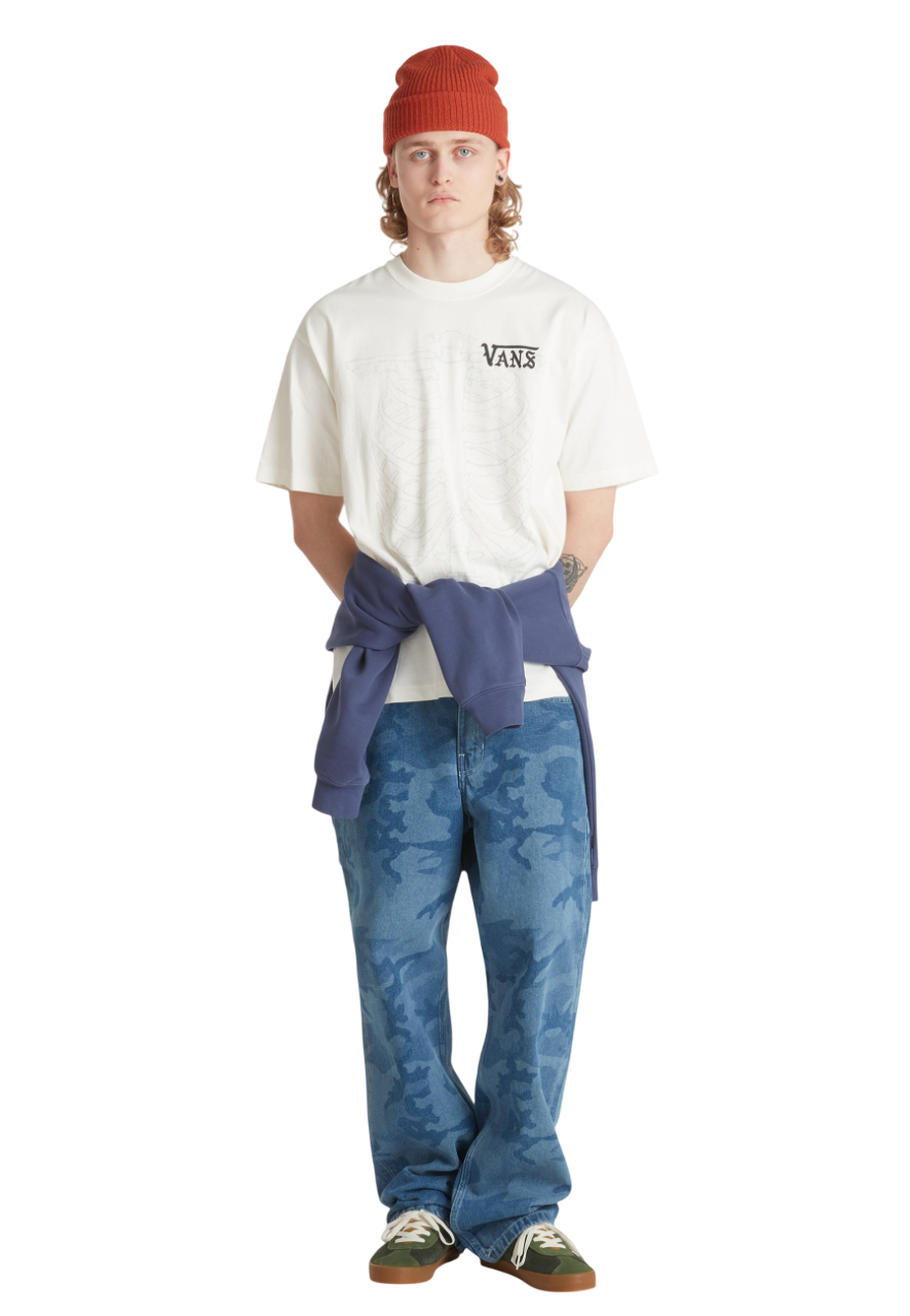 MTE Ribcage Reversible T-Shirt - Egret