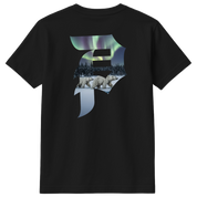 Primitive x Mehrathon Northern Lights Tee - Black