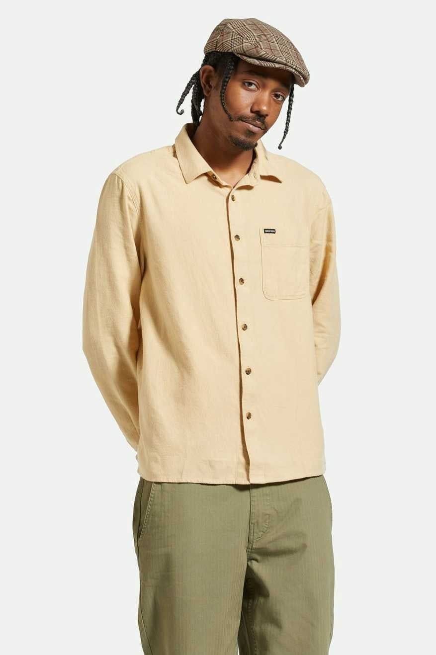 Hasting Lightweight Ultra Soft Flannel - Wheat