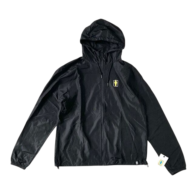 Heritage unboxed Zip Windbreaker - Black
