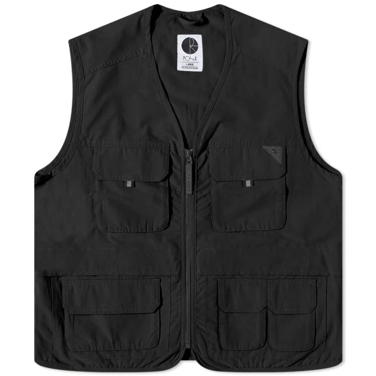 Utility Vest - Black