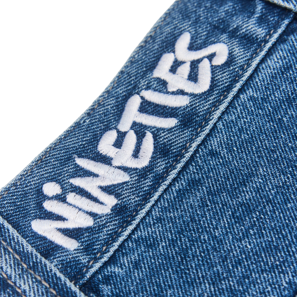 90s Jeans - Bleu