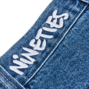 90s Jeans - Bleu
