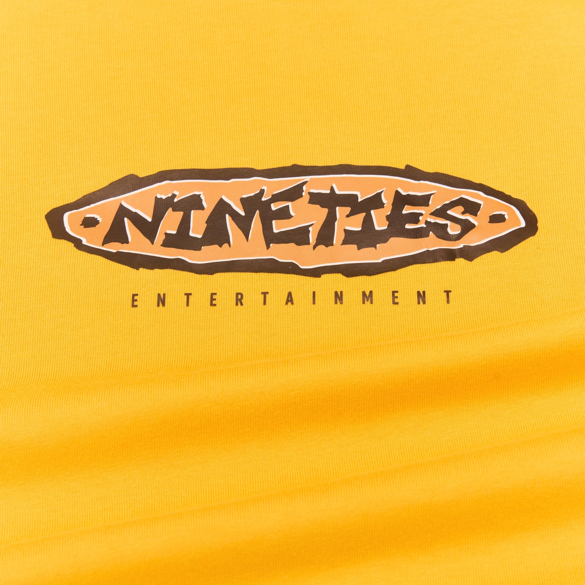 Grind T-Shirt - Jaune