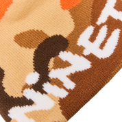 Worldwide Beanie - Orange Camo