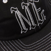 Gothic Casquette - Noir/Blanc