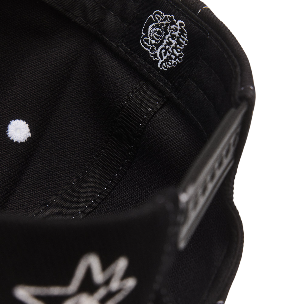 Gothic Casquette - Noir/Blanc