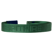 Classic '87 Jacquard Web Belt - Dark Green/Navy/Red