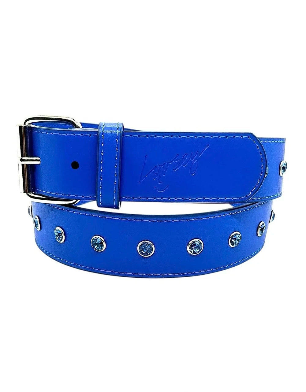 Royal Rhinestone Belt