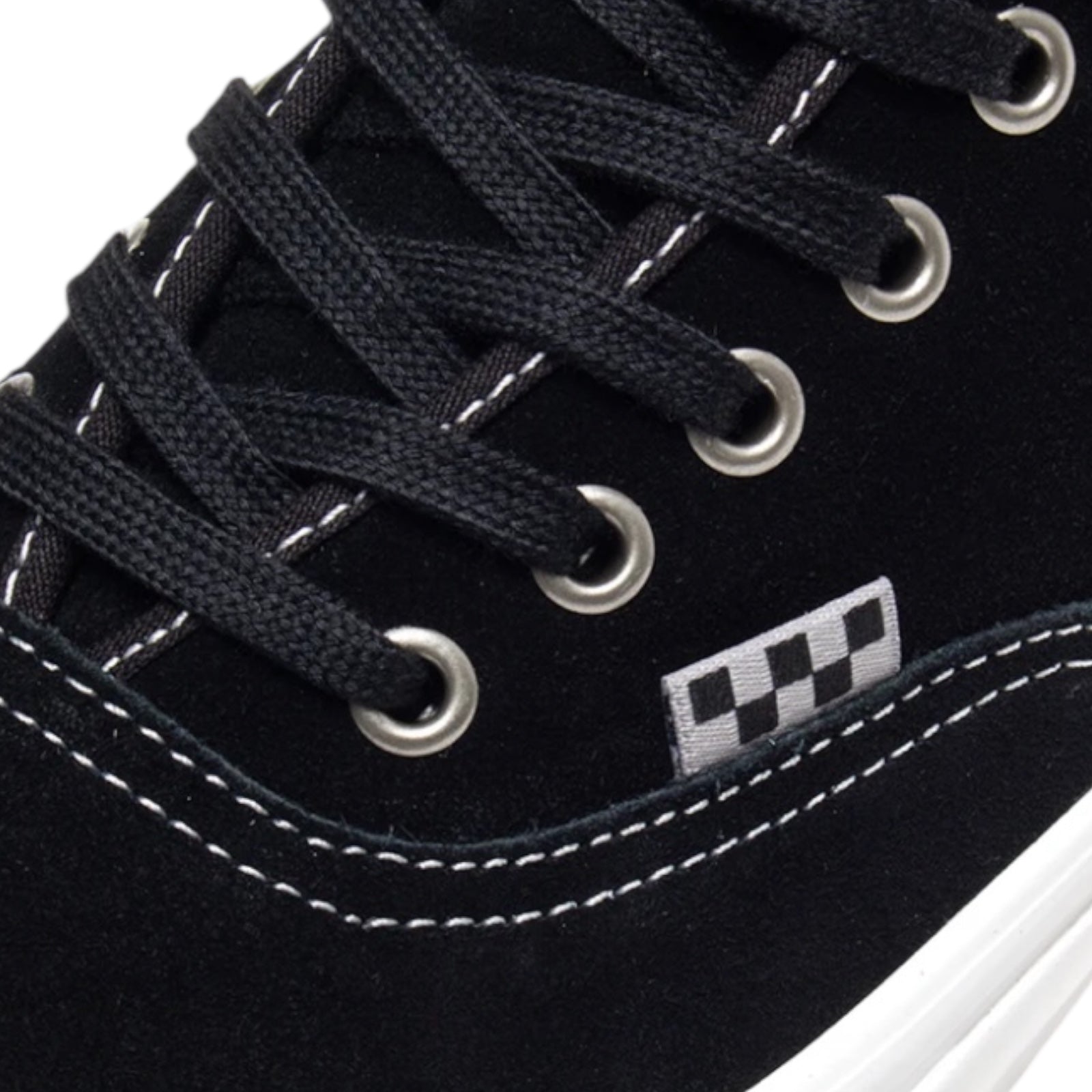 Skate Authentic High - Suède Noir