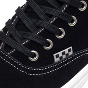 Skate Authentic High - Suède Noir