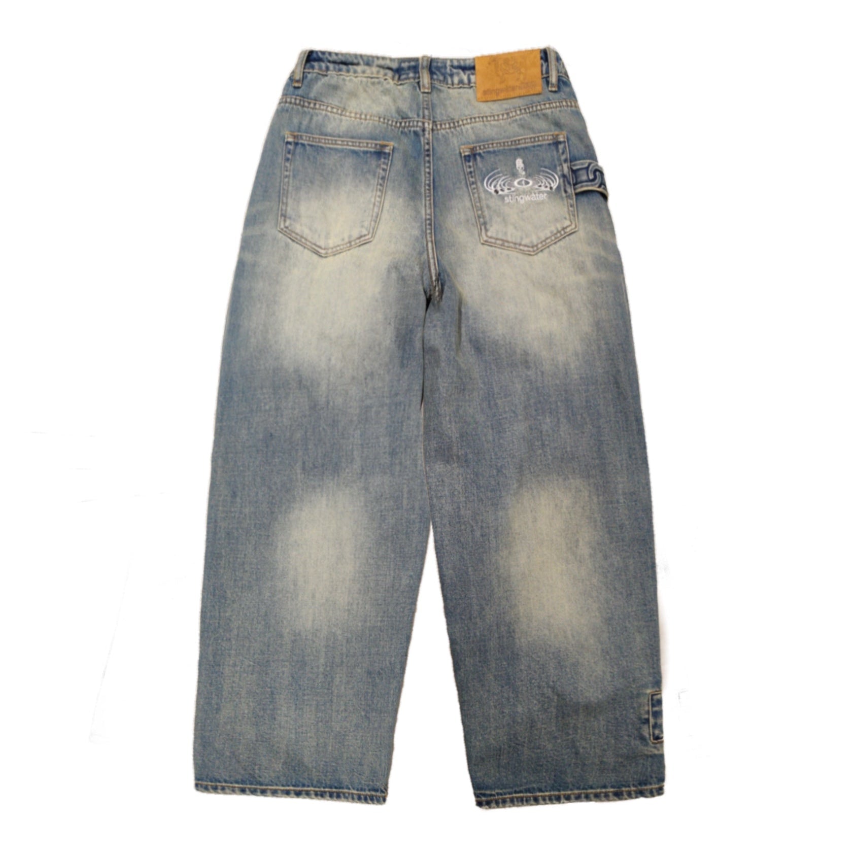 Big Groe Jeans - Dirty Blue