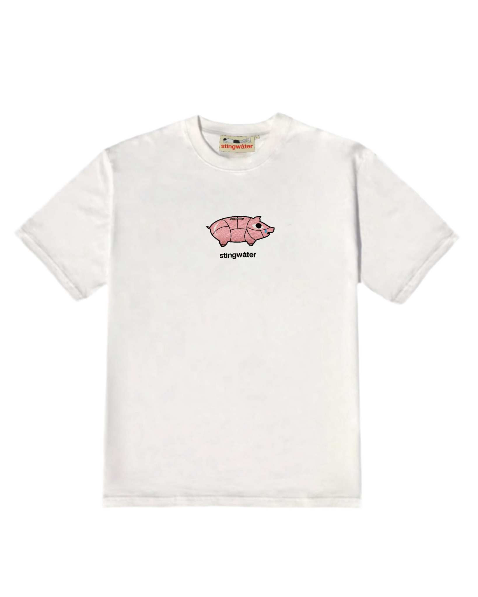 Budget Cut T-Shirt - White