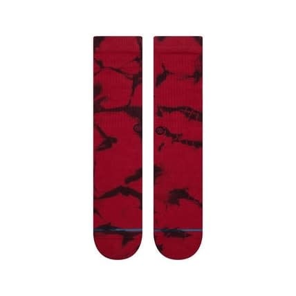 Nosten Crew Socks - Red