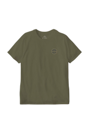 Crest II S/S Standard Tee - Olive Surplus/Washed Navy/Sand