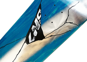 L8004 Planche - Chrome/Bleu