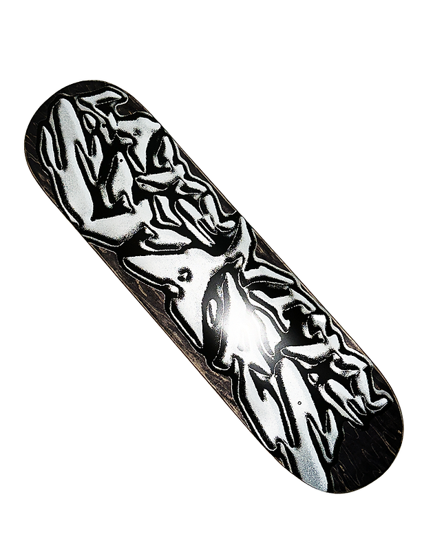 Liquid Metal (Short Wheelbase) Deck