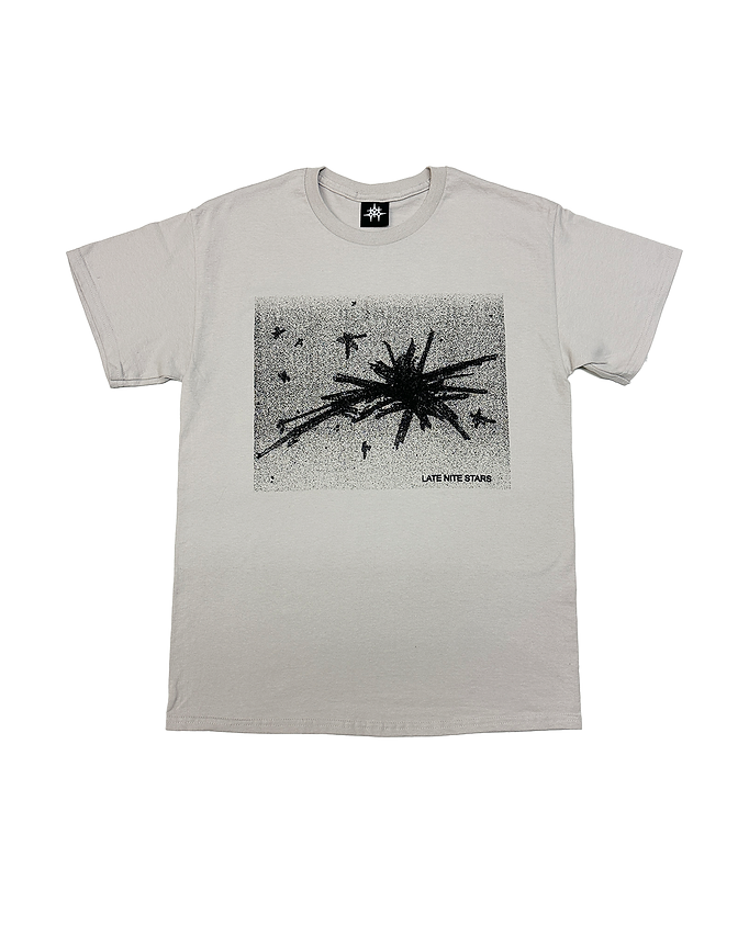 Starbust T-Shirt - Gris