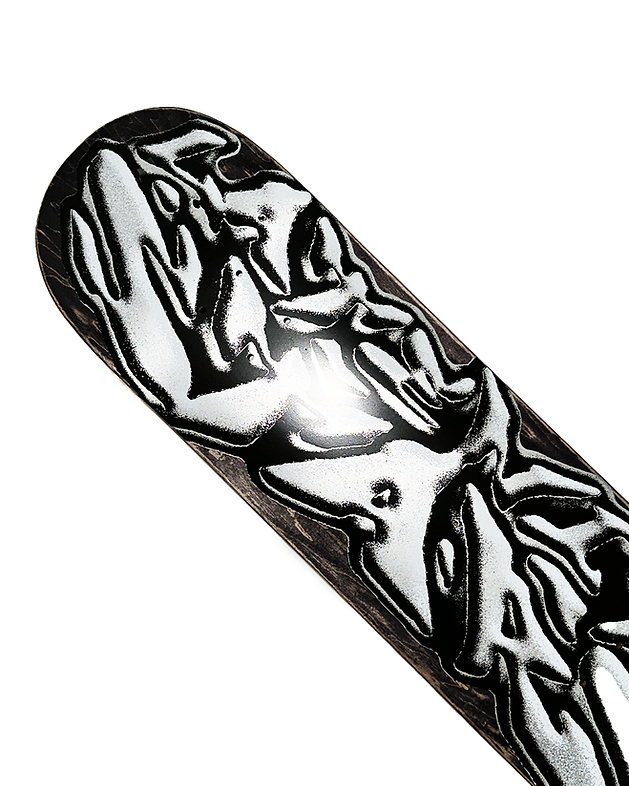Liquid Metal (Short Wheelbase) Deck