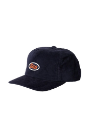 Parsons LP Cap - Washed Navy/Caution Orange