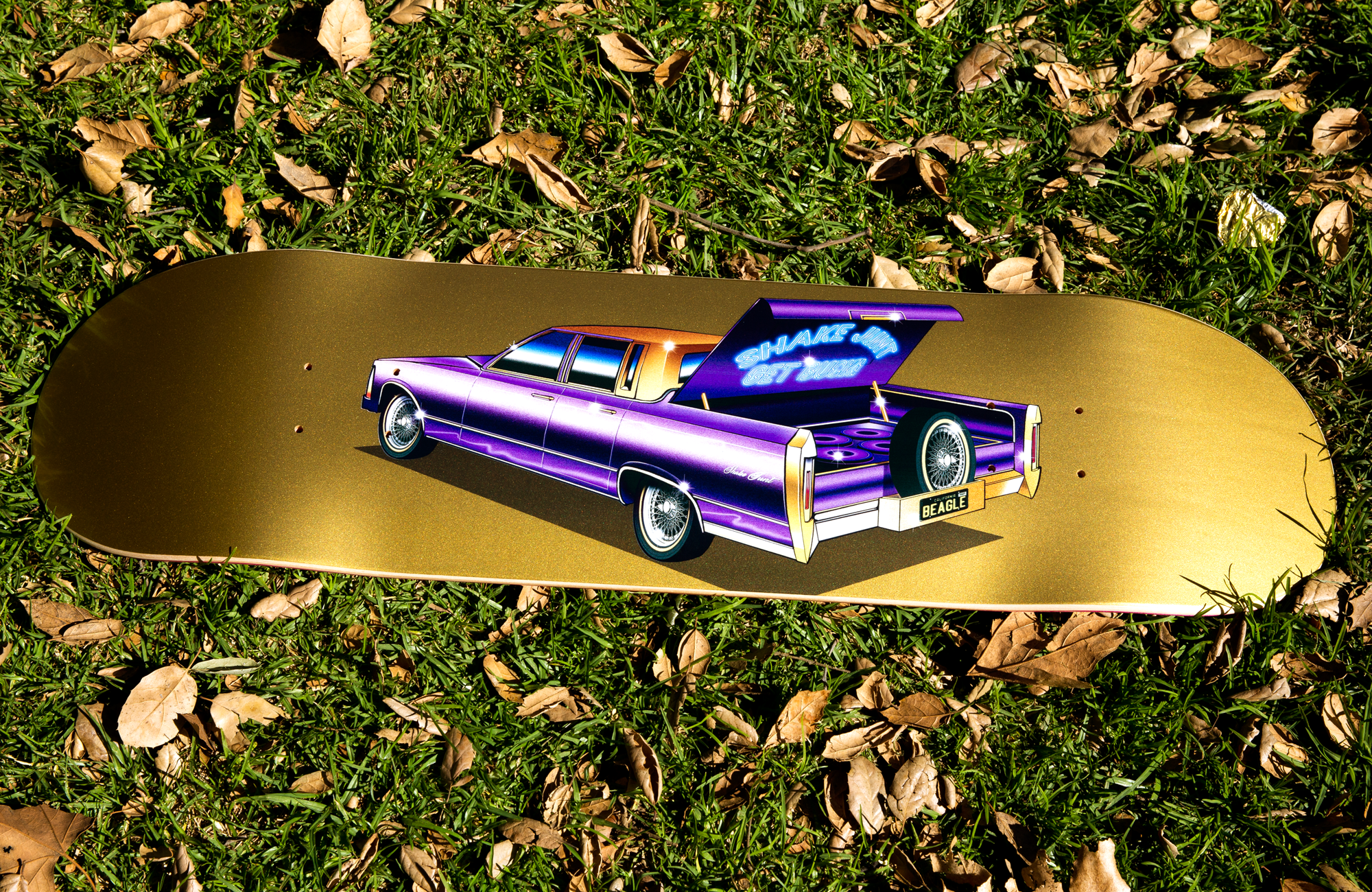 Beagle Caddy Deck - 8.25"