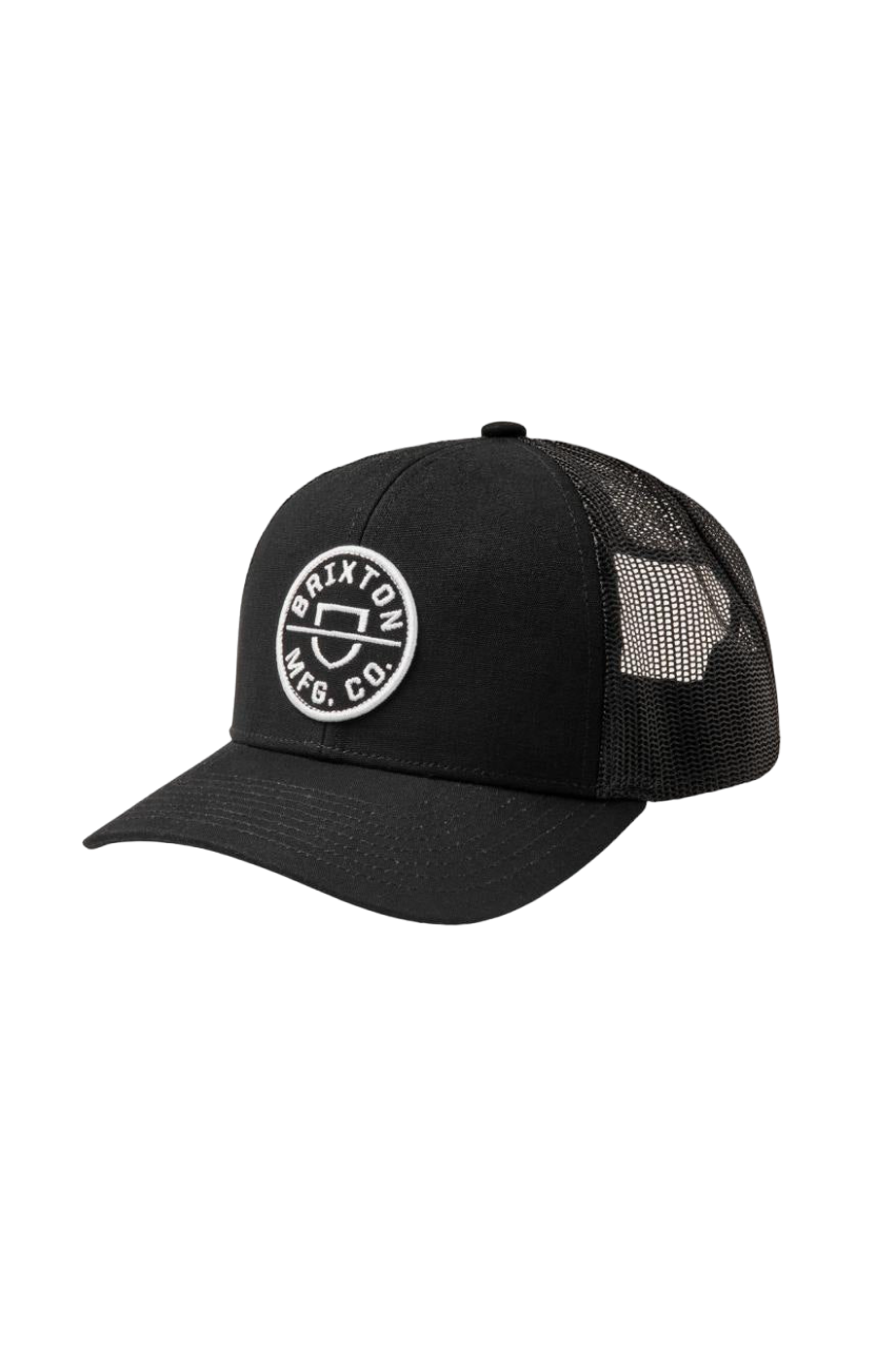 Crest Netplus MP Trucker Hat - Black/Black