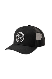 Crest Netplus MP Trucker Hat - Black/Black